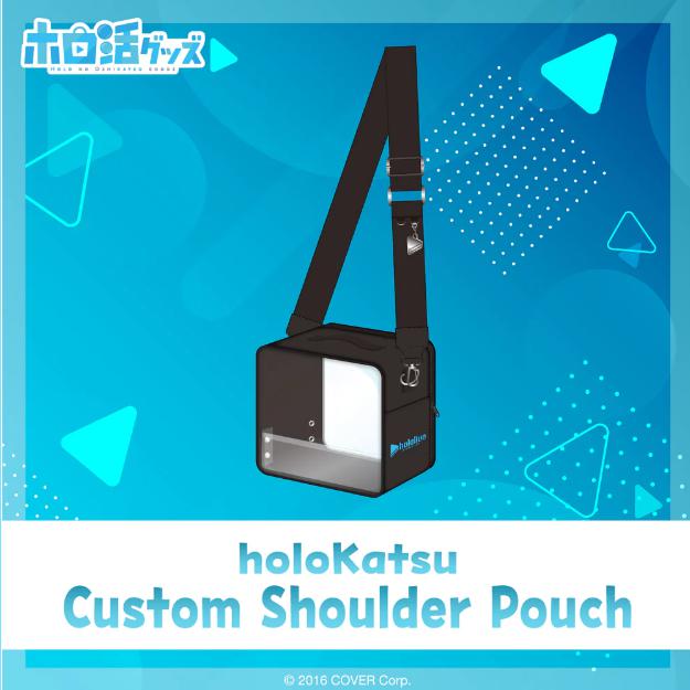 hololive - holoKatsu Custom Shoulder Pouch