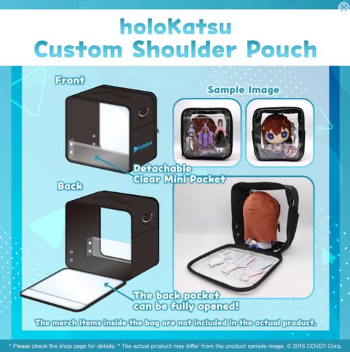 hololive - holoKatsu Custom Shoulder Pouch