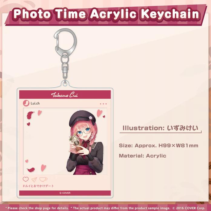 hololive - Takane Lui "Photo Time Acrylic Keychain"