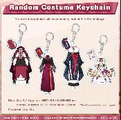 hololive - Takane Lui "Random Costume Keychain"