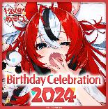 hololive - Hakos Baelz Birthday Celebration 2024