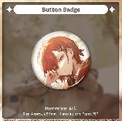 hololive - Hanasaki Miyabi "Button Badge"