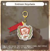 hololive - Hanasaki Miyabi "Emblem Keychain"