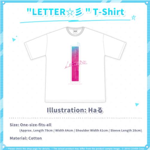 hololive - Shirakami Fubuki "LETTER☆彡" Merchandise