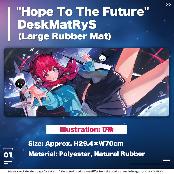 hololive - IRyS "Hope To The Future" DeskMatRyS (Large Rubber Mat)