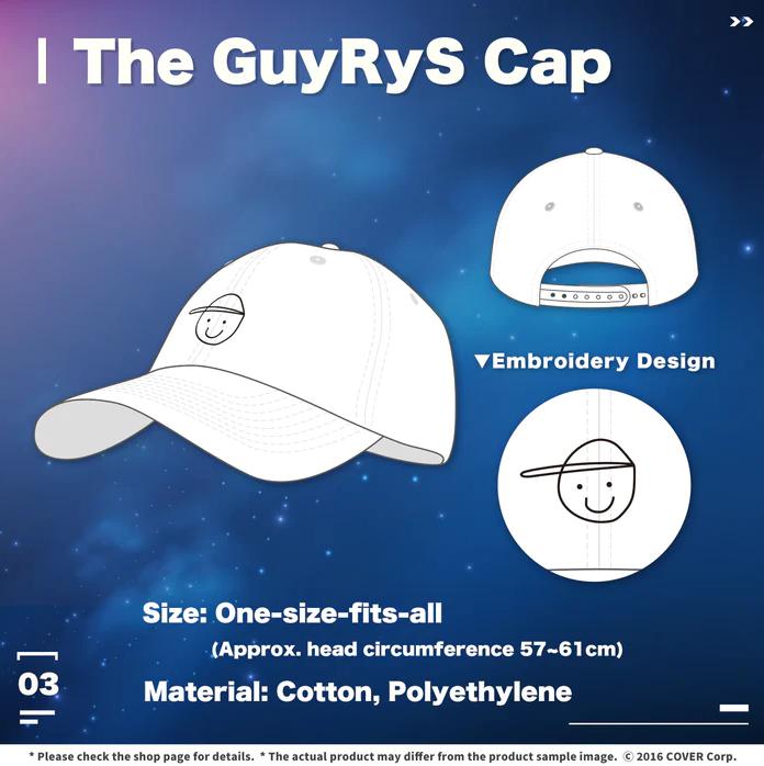 hololive - IRyS "The GuyRyS Cap" 