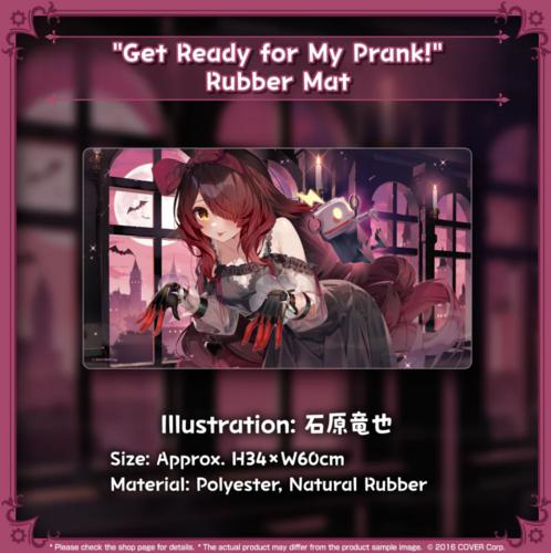 hololive - Robocosan "Get Ready for My Prank!" Rubber Mat"