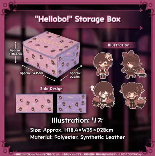 hololive - Robocosan "Hellobo!" Storage Box"