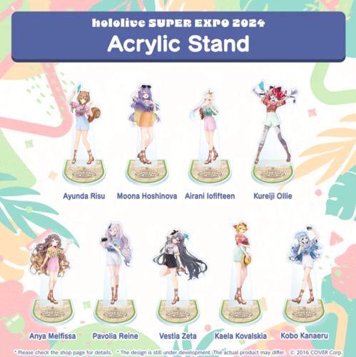 hololive - SUPER EXPO 2024 Acrylic Stand