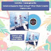 hololive - SUPER EXPO 2024 hololive × HoneyWorks Merchandise "Vinyl-Style Coaster Originals Side"