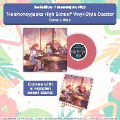 hololive - SUPER EXPO 2024 hololive × HoneyWorks Merchandise "Vinyl-Style Coaster Covers Side"