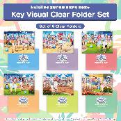 hololive - SUPER EXPO 2024 Event Merchandise "Key Visual Clear Folder Set"