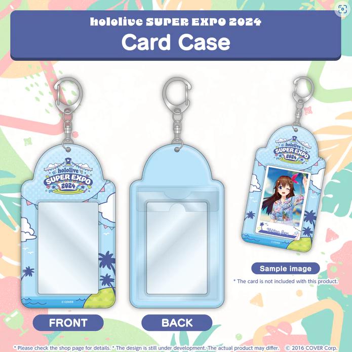 hololive - SUPER EXPO 2024 Event Merchandise "Card Case"