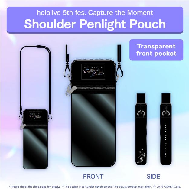 hololive 5th fes. Capture the Moment Concert Merchandise "Shoulder Penlight Pouch"