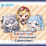 hololive Indonesia 3rd Generation "holoh3ro" 2nd Anniversary Celebration "Candy-Style Keychain"