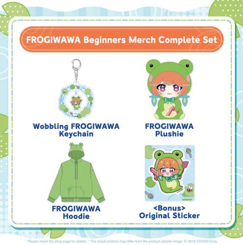hololive - Takanashi Kiara FROGIWAWA Beginners Merchandise