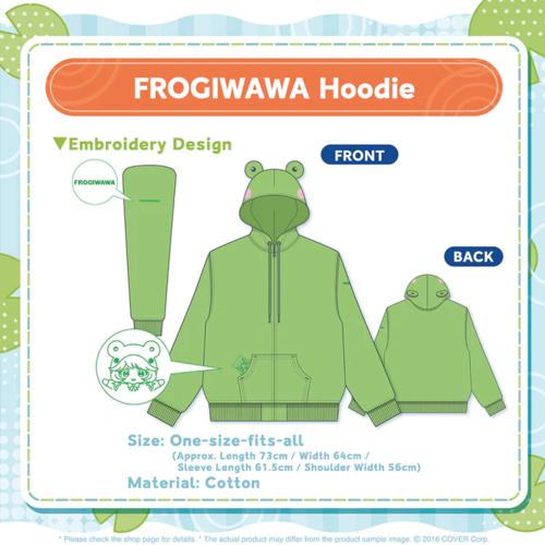 hololive - Takanashi Kiara FROGIWAWA Beginners Merchandise