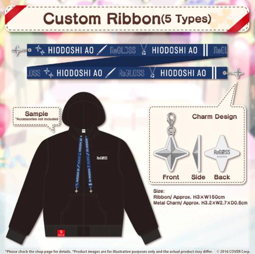 hololive - ReGLOSS Half-Year Celebration "Custom Ribbon"