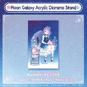 hololive - Himemori Luna 4th Anniversary "Moon Galaxy Acrylic Diorama Stand"