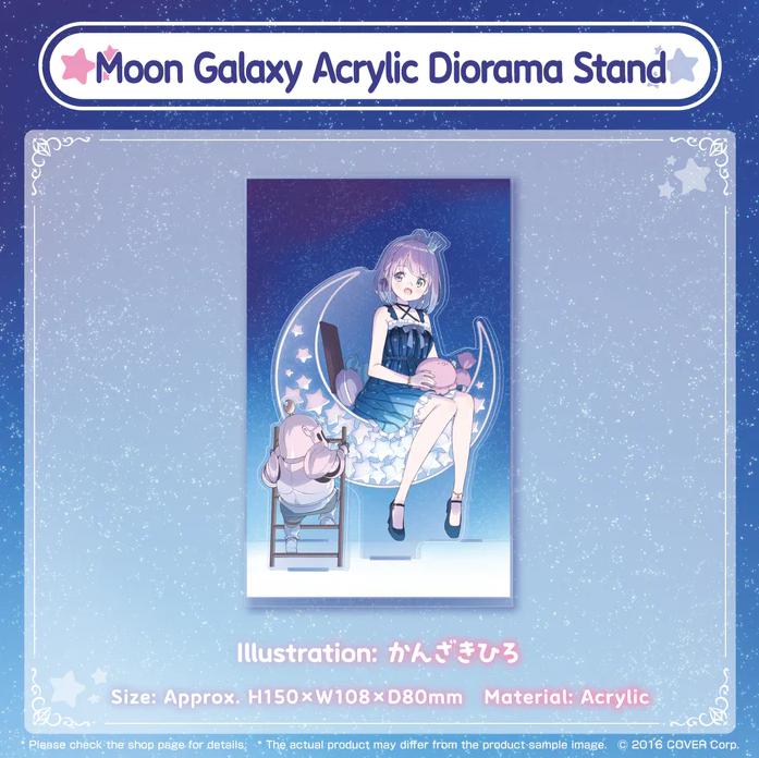 hololive - Himemori Luna 4th Anniversary "Moon Galaxy Acrylic Diorama Stand"