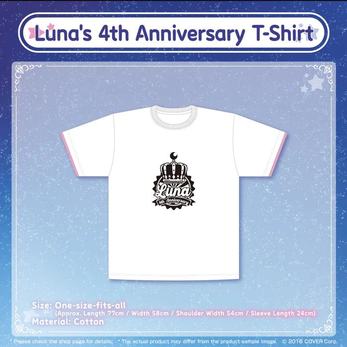 hololive - Himemori Luna 4th Anniversary "Luna