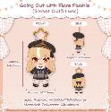 hololive - Shiranui Flare Birthday Celebration "Going Out with Flare Plushie (Street Outfit ver.)"
