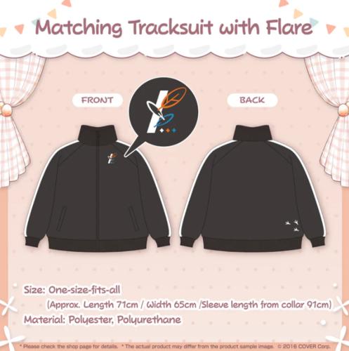 hololive - Shiranui Flare Birthday Celebration "Matching Tracksuit with Flare"