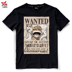 Dextreme T-shirt Wanted Luffy Gear 5  (ทยอยจัดส่งตั้งแต่ 4 พค 67 เป็นต้นไป)