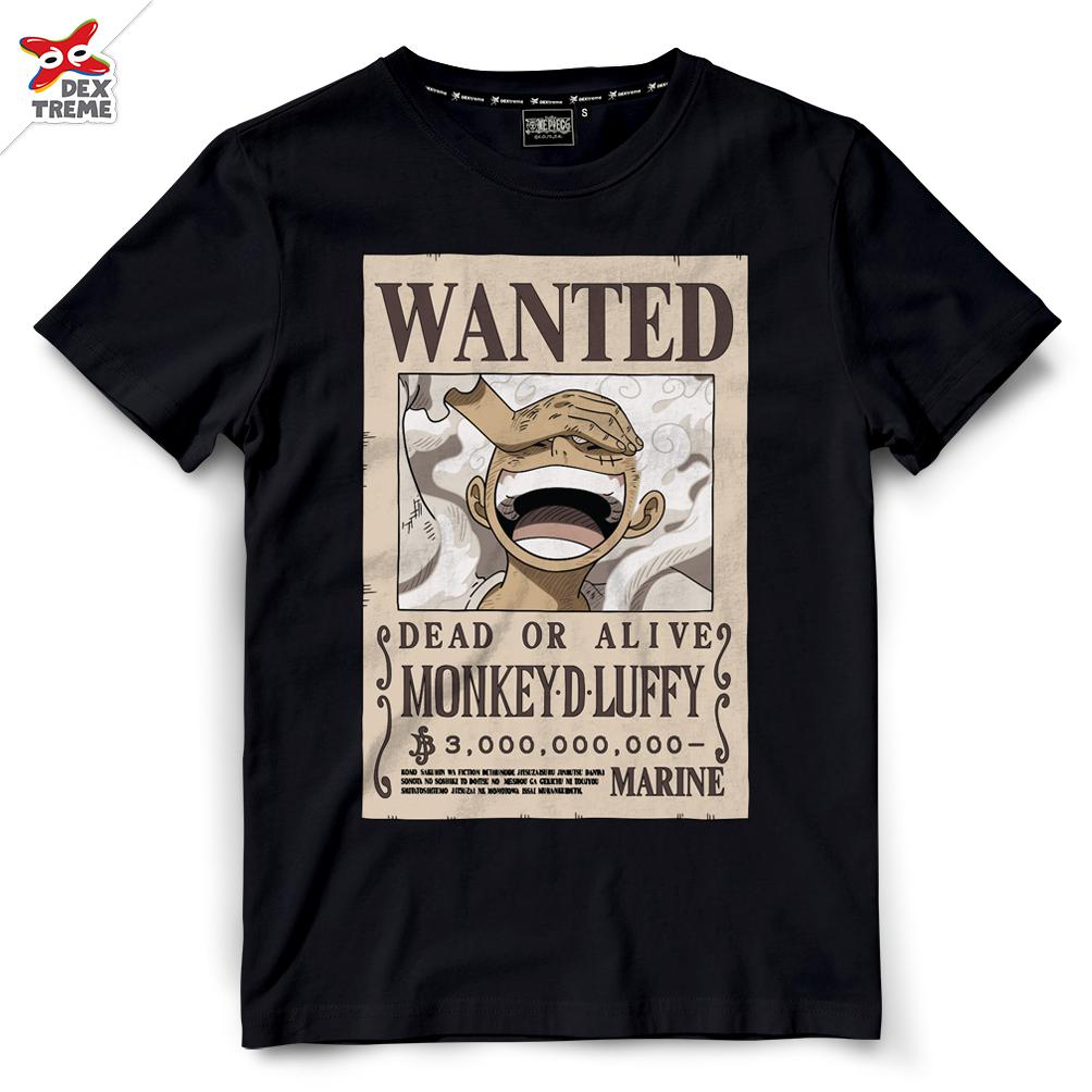 Dextreme T-shirt Wanted Luffy Gear 5  (ทยอยจัดส่งตั้งแต่ 1 พค 67 เป็นต้นไป)