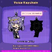 hololive - Nekomata Okayu 5th Anniversary Celebration "Voice Keychain"