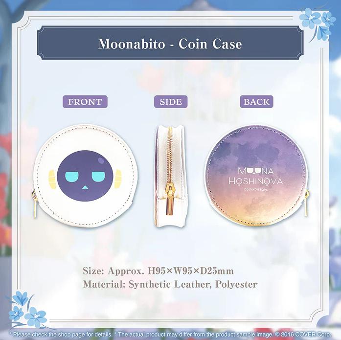 hololive - Moona Hoshinova Birthday Celebration "Moonabito - Coin Case"