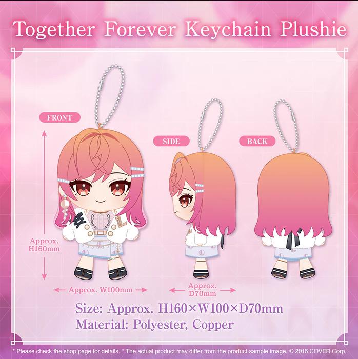 hololive - Ichijou Ririka Birthday Celebration "Together Forever Keychain Plushie"