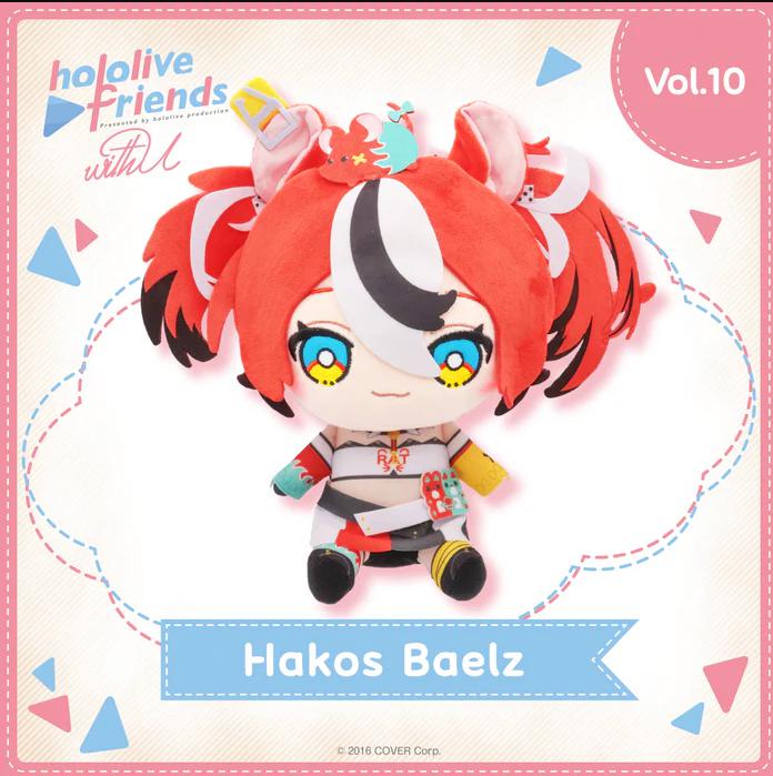 hololive friends with u Hakos Baelz