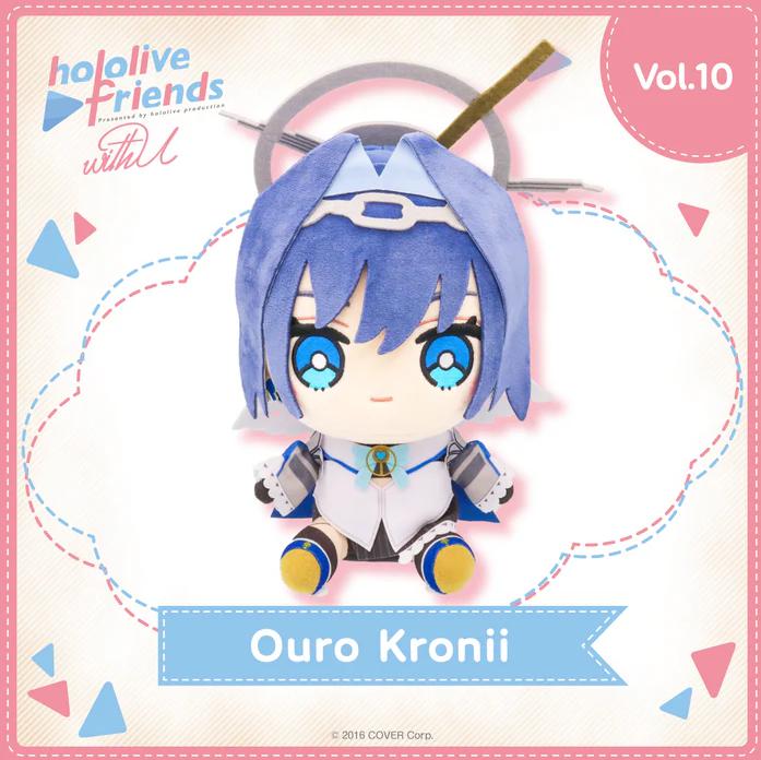 hololive friends with u Ouro Kronii