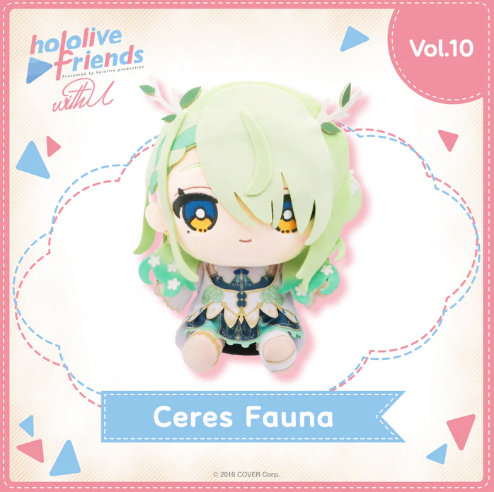 hololive friends with u Ceres Fauna