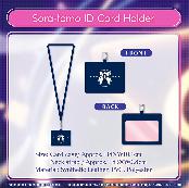 hololive - Tokino Sora Birthday Celebration 2024 "Sora-tomo ID Card Holder"