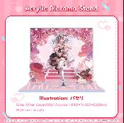 hololive - Sakamata Chloe Birthday Celebration 2024 "Acrylic Diorama Stand"