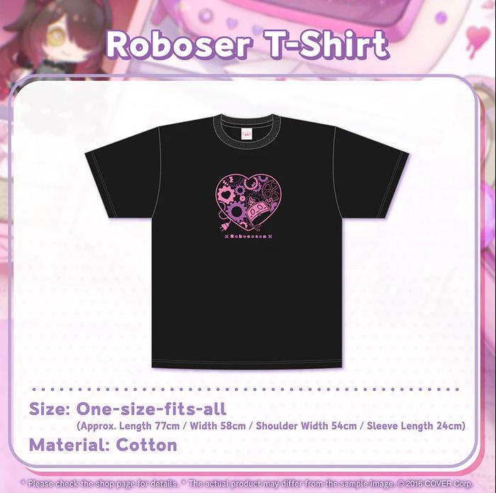 hololive - Robocosan Birthday Celebration 2024 "Roboser T-Shirt"
