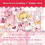 hololive - Akai Haato 6th Anniversary Celebration "Haachama Cooking ♡ Rubber Mat"