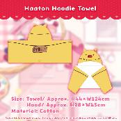 hololive - Akai Haato 6th Anniversary Celebration "Haaton Hoodie Towel"