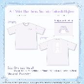 hololive - Todoroki Hajime Birthday Celebration 2024 "A T-Shirt That Turns You Into Todoroki Hajime"