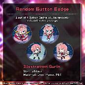 hololive - Takane Lui Birthday Celebration 2024 "Random Button Badge"