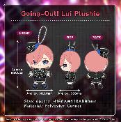 hololive - Takane Lui Birthday Celebration 2024 "Going-Out! Lui Plushie"