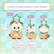 hololive - Kazama Iroha Birthday Celebration 2024 "Pokobe Transformation! Iroha Plushie"
