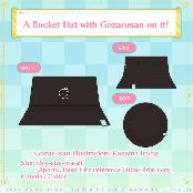 hololive - Kazama Iroha Birthday Celebration 2024 "A Bucket Hat with Gozarusan on it!"