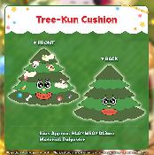 hololive - Inugami Korone "The Tree-Kun Merch That The World Has Been Waiting For" - Tree-Kun Cushion