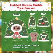hololive - Inugami Korone "The Tree-Kun Merch That The World Has Been Waiting For" - Hairball Korone Plushie Tree-Kun ver.