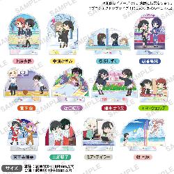 Love Live! Nijigasaki High School Idol Club Nijigasaki High School Store Nijiyon Animation 2 Ending Acrylic Standee