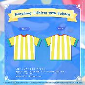 hololive - Oozora Subaru Birthday Celebration 2024 "Matching T-Shirts with Subaru"