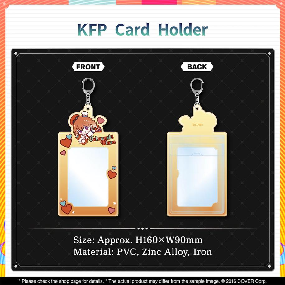 hololive - Takanashi Kiara Birthday Celebration 2024 "KFP Card Holder"